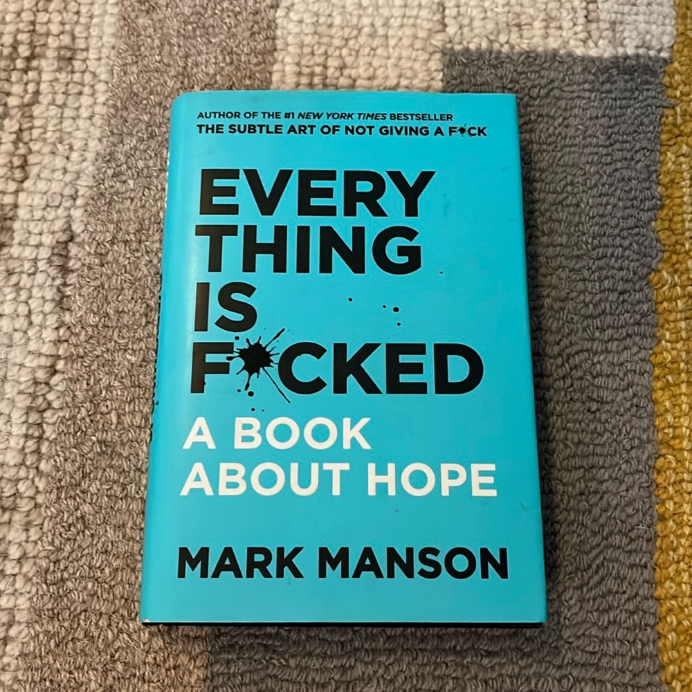 Everything is F*cked book
